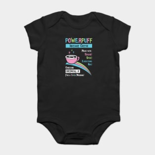 Powerpuff Coffee Baby Bodysuit